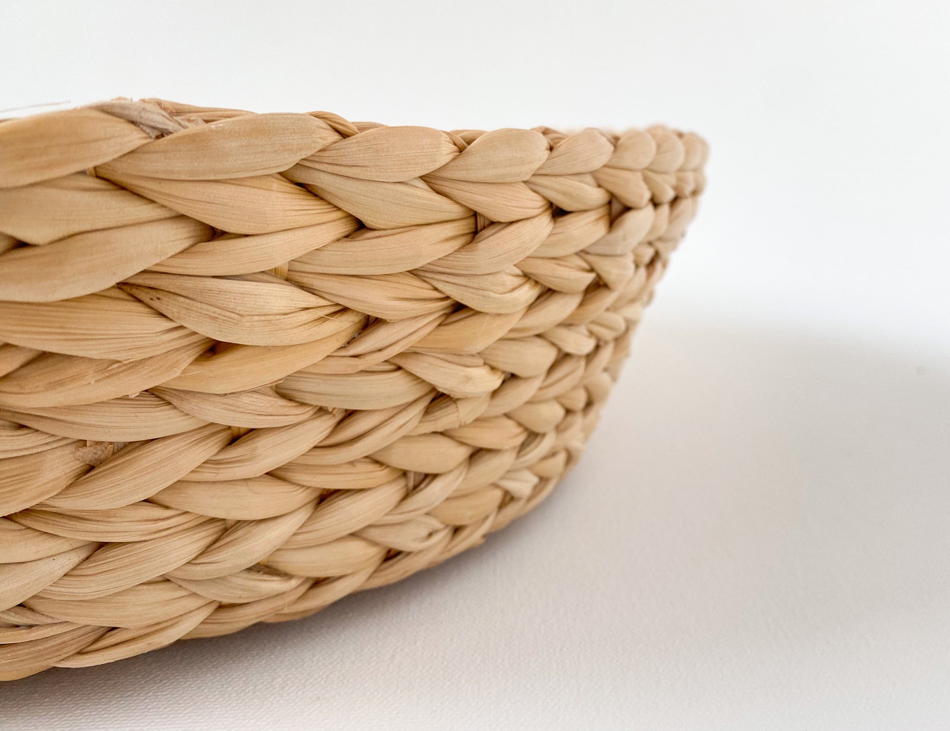 Evara’s artisanal storage basket handcrafted from 100% natural banana fiber, designed with a sturdy woven structure, minimalist aesthetic, and smooth natural finish. Ideal for organizing living spaces, storing linens, toys, or accessories. Lightweight yet durable, with reinforced edges and optional handles for easy mobility. A biodegradable, eco-friendly home décor piece that blends functionality with timeless elegance.